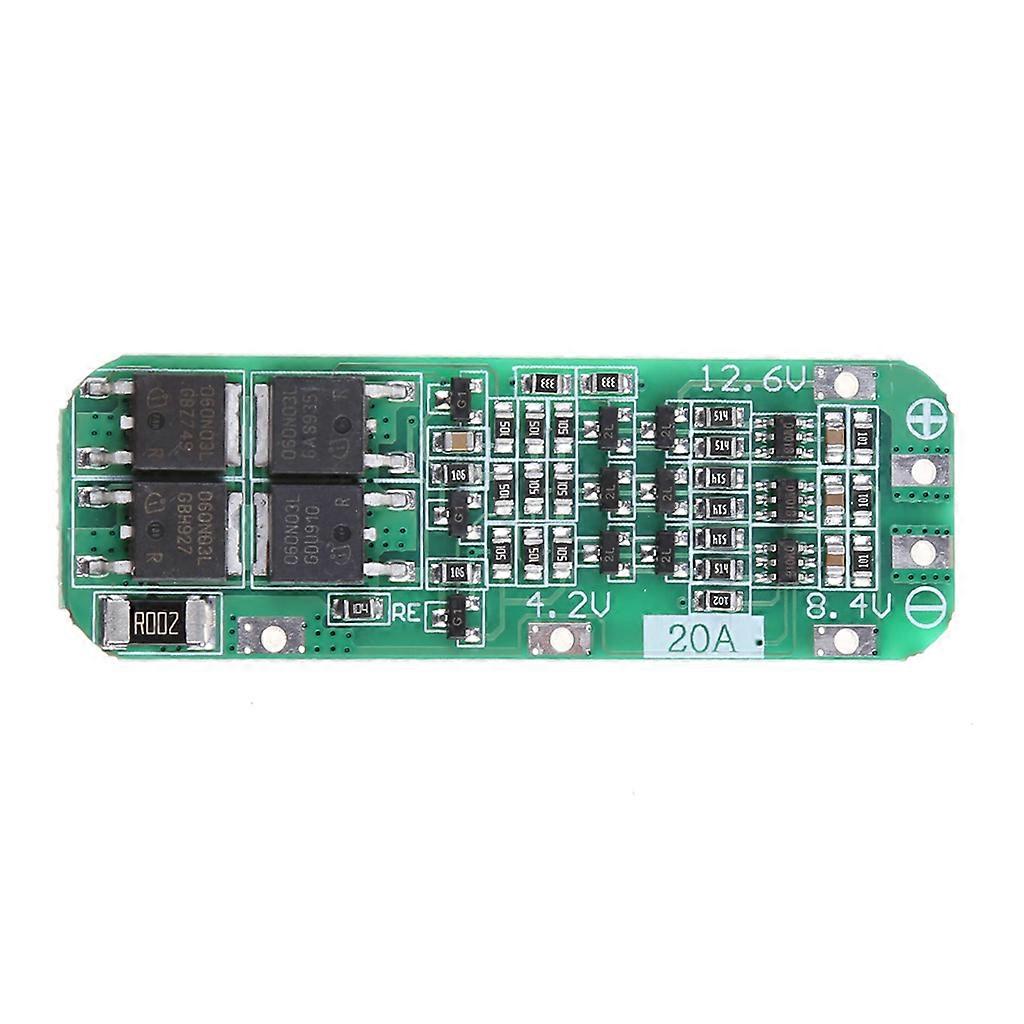 3S 20A Li-ion Lithium Battery 18650 Charger PCB BMS for Protection Board 12.6VMo