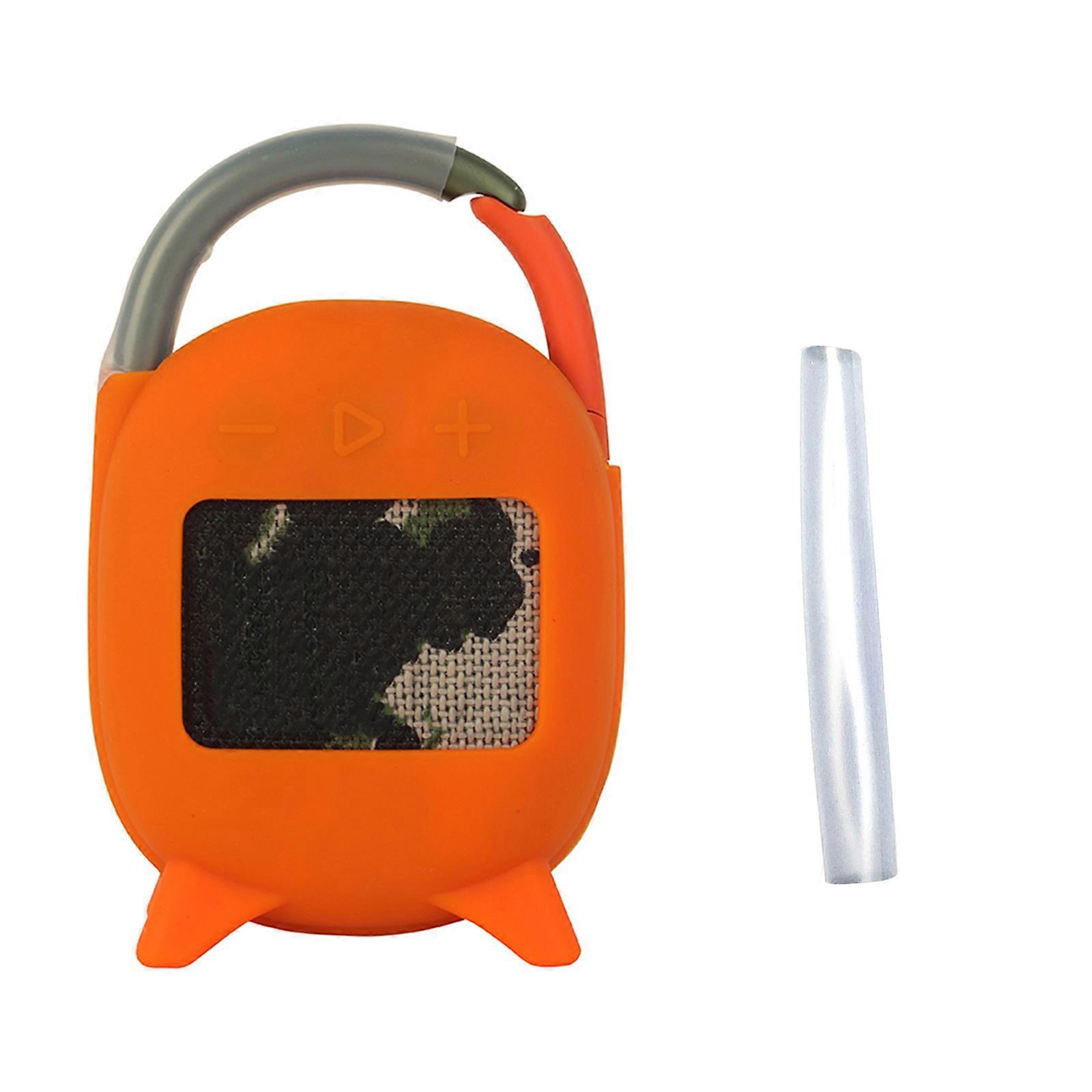 Soft Silicone for Case Protective Cover Speaker for Case for Clip 4 Clip4 Speake