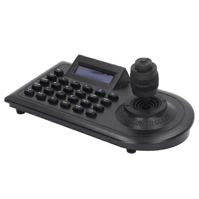 4D 4-Achsen-Joystick-PTZ-Tastatur-Controller RS485 für PTZ-Kamera DVR XVR-Recorder EU-Stecker
