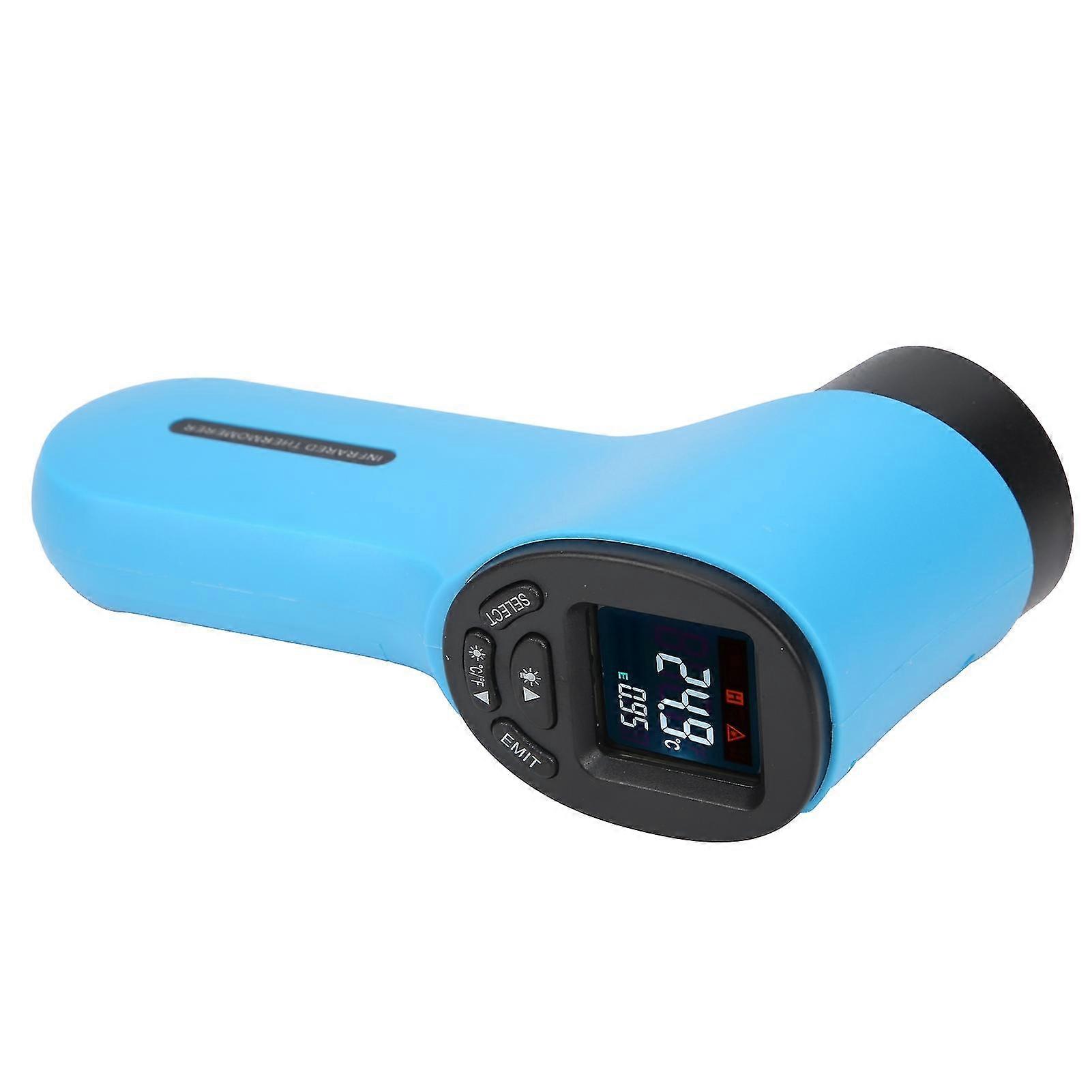 HW550 Non-Contact Infrared Handheld Thermometer - Portable Temperature Measuring Gun (Blue)
