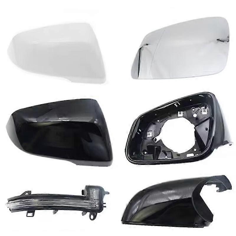 Suitable For 20-23 Bmw X1 Rearview Mirror Cover F39 Rearview Mirror Shell Lens Frame Turn Light