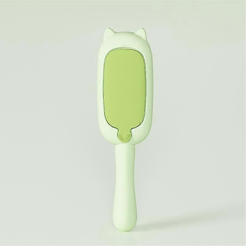 Cat And Dog Pet Comb Cartoon Design Double Sided Plastic Bristles Gentle Detangling For Cats And Dogs Small Size