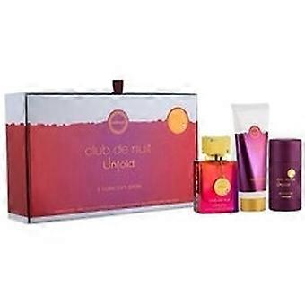 Armaf - Club De Nuit Untold Gavesett EDP 105 ml, bodylotion 100 ml og deodorant 75 g 105ml