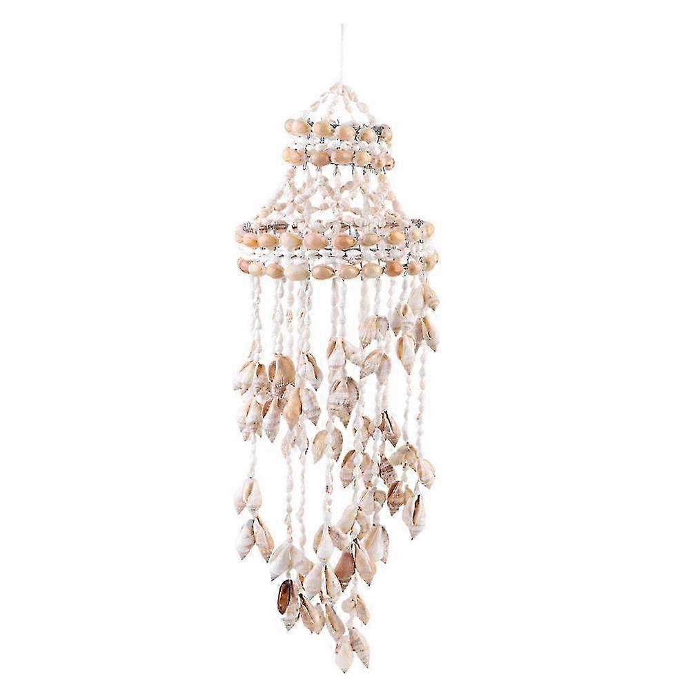 Conch Sea Shell Wind Chime Riippuva koriste Seinäkoriste Luova riippuva riipus Tyylikäs Hangin