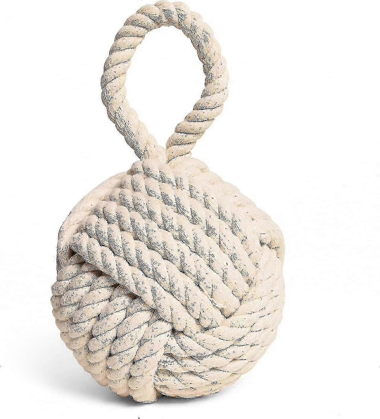 Taudørstopp, vektet dørstopp, knutet nautisk dørstopp