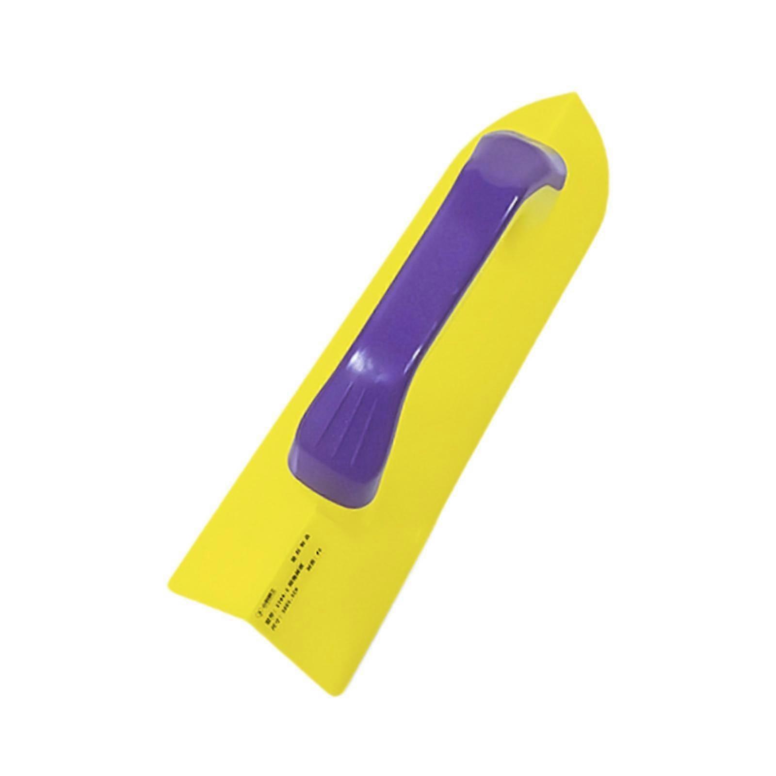 Bricklayer Scraping Drywall Finishing Portable Decorative Stable Hand Trowel Style A