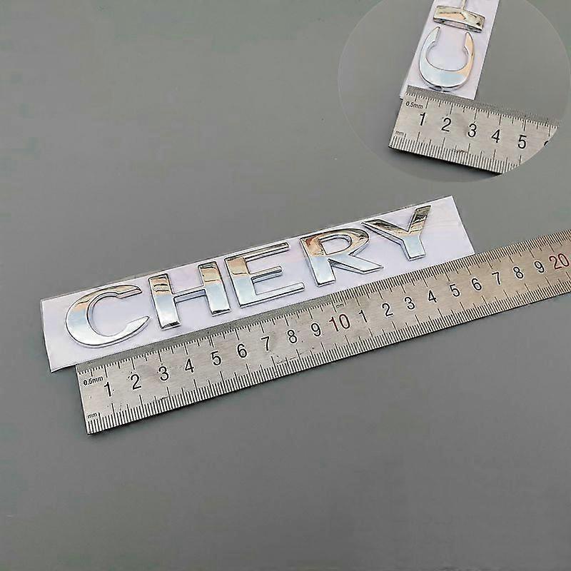 Aplicați pe eticheta Chery Trunk Inscripția CHERY Semnul hayonului
