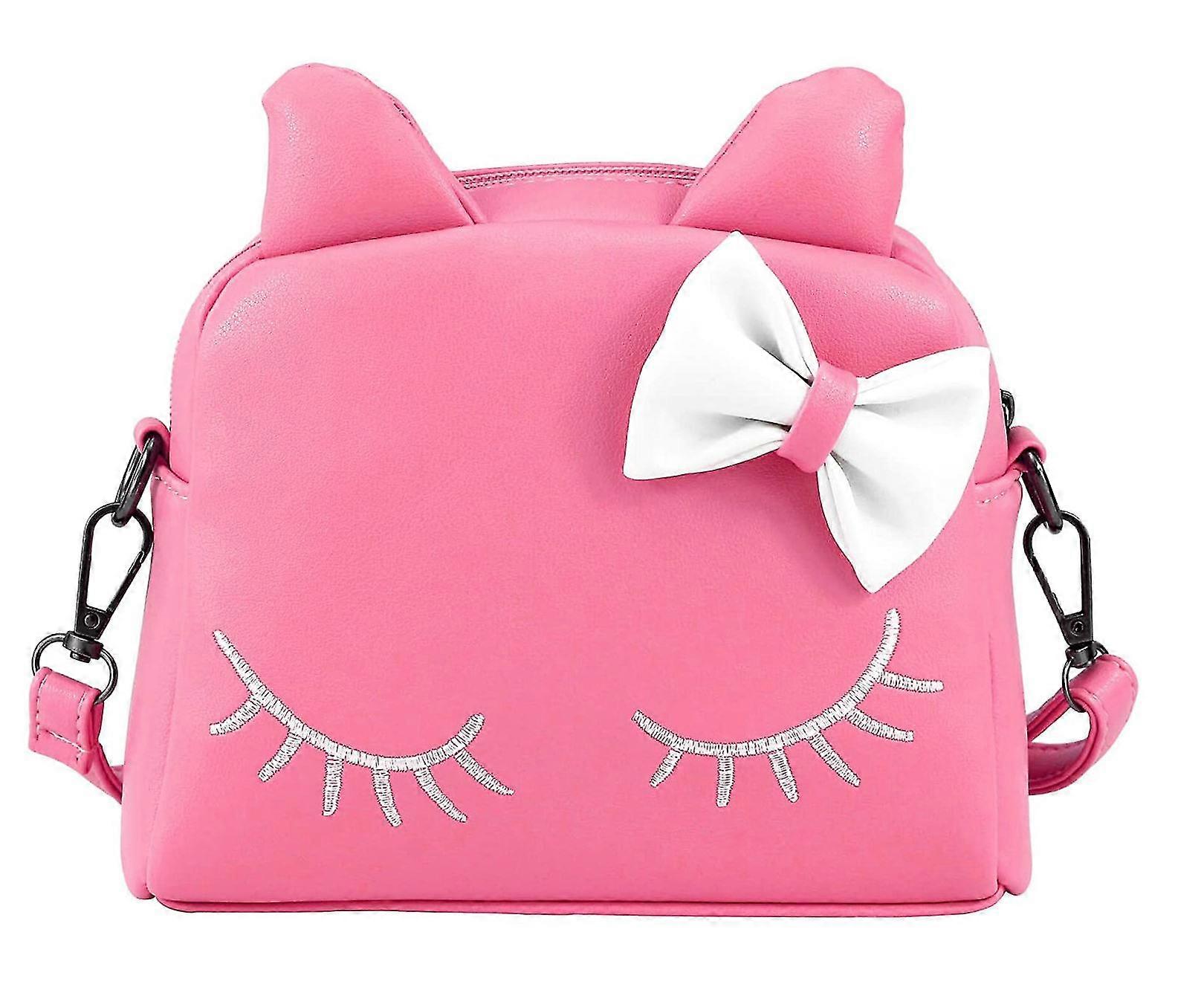 Barnplånböcker för små flickor crossbody väskor för småbarn