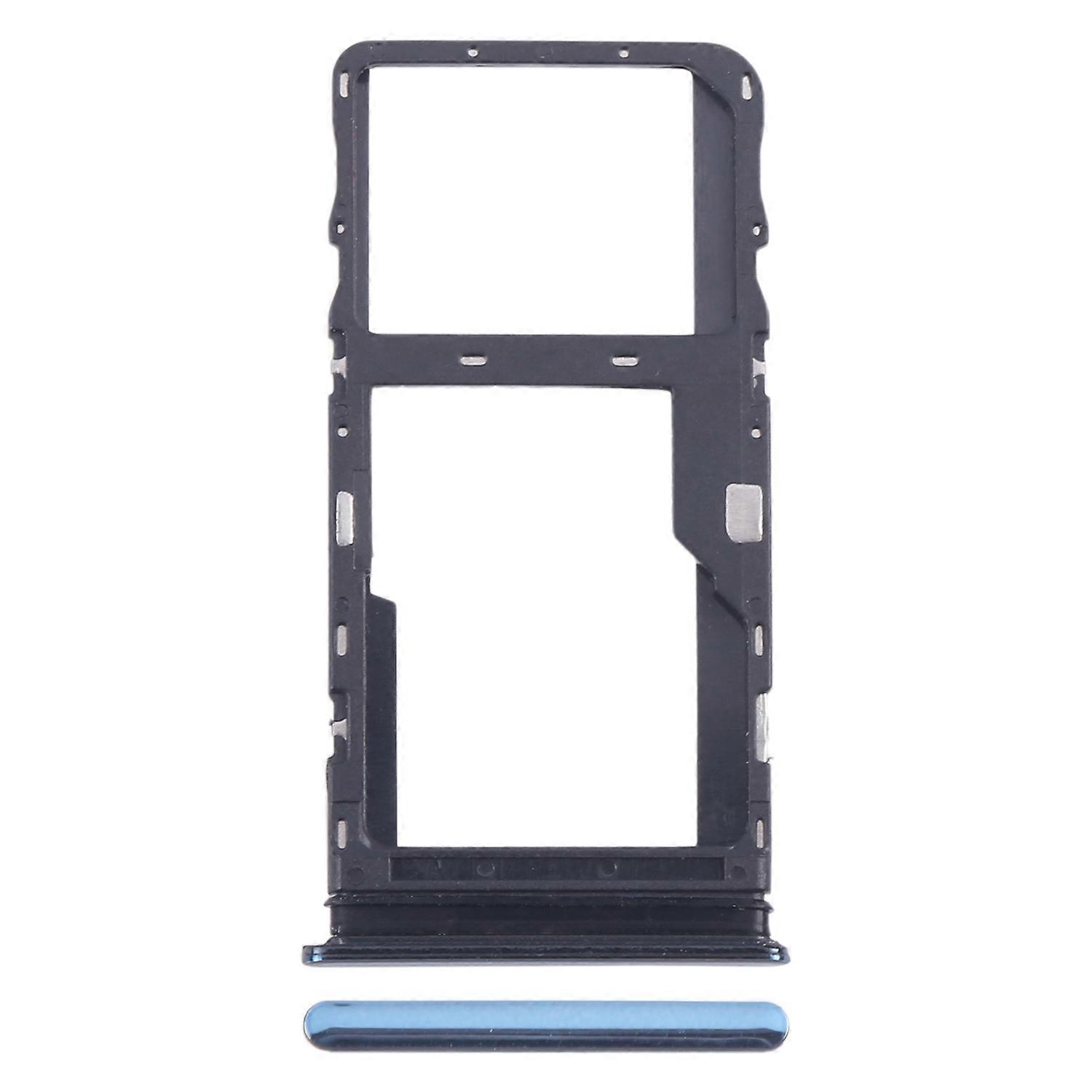 For TCL 20s Original SIM + Micro SD Card Tray
