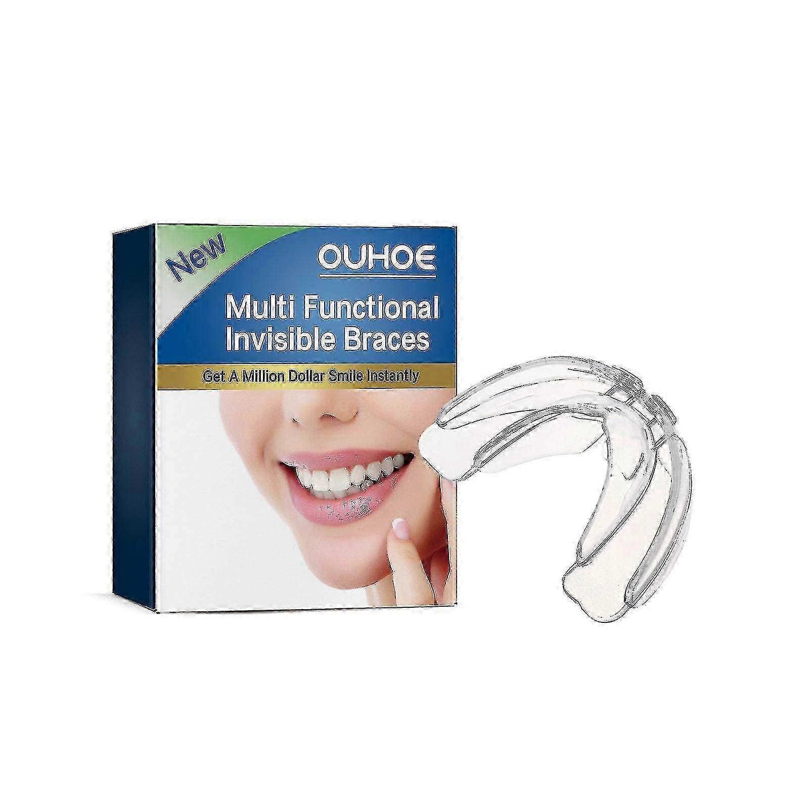 Correction invisible alvéole dentaire Correction des dents de nuit Keep Correct Anti-usure Anti-ronflement Te