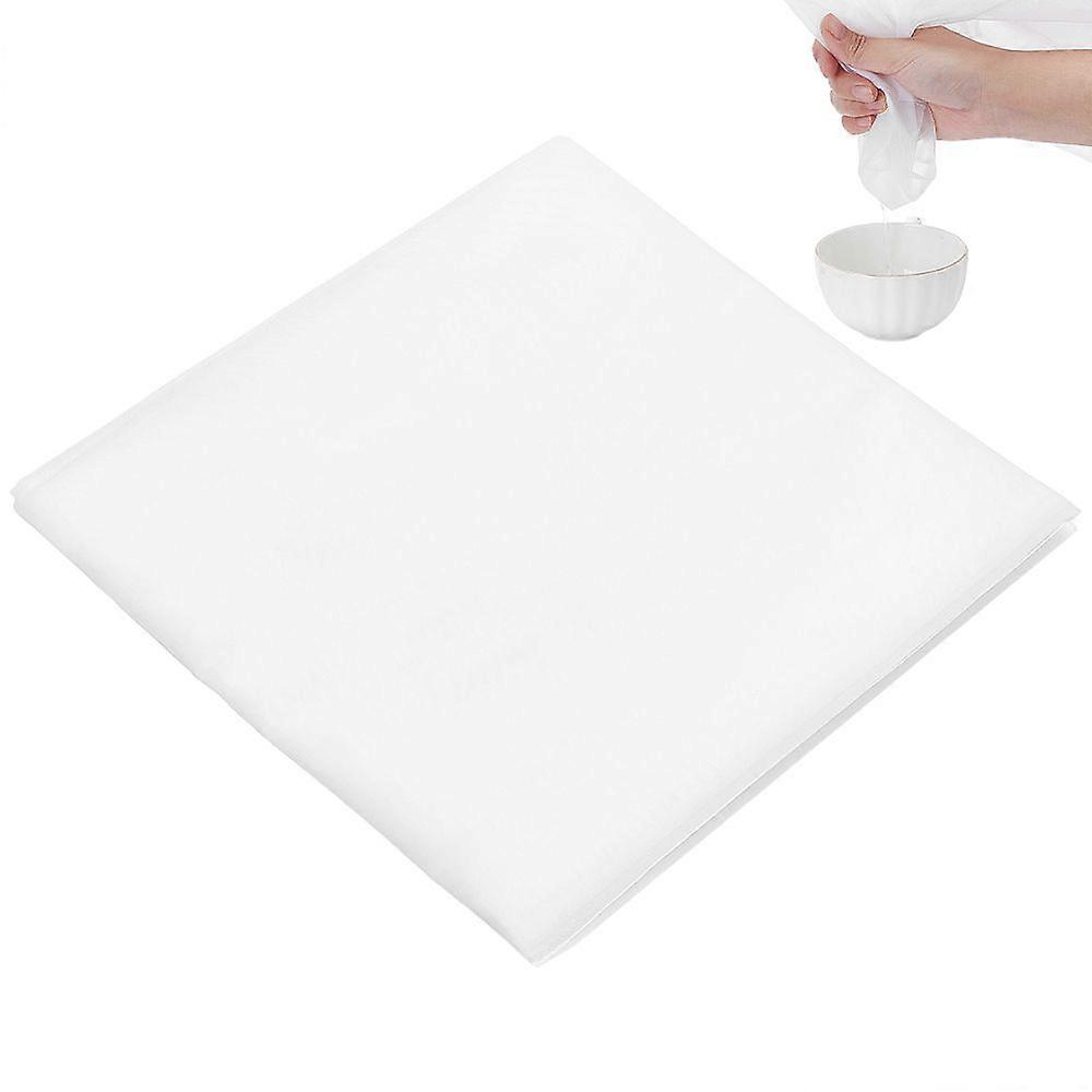 Nylon Fabrics DIY Craft Supplies White 2000x1000x0.1mm