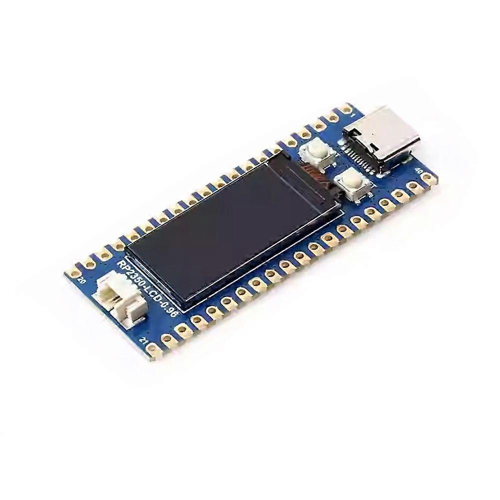 For 2 RP2350 Development Board with 0.96in IPS LCD Display RP2350A Compatible with B