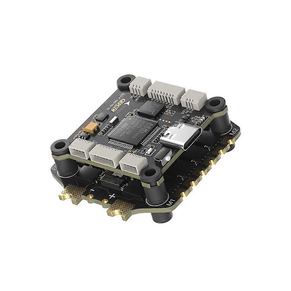 30.5x30.5mm GEPRC TAKER F405 F4 OSD Flight Controller with 5V 12V BEC & BLS 60A / 80A V2 4in1 ESC St