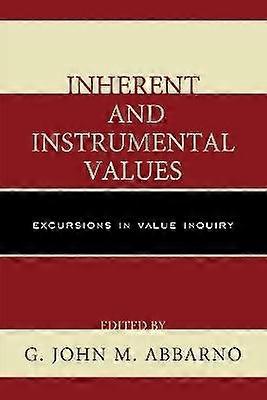 Inherent and Instrumental Values