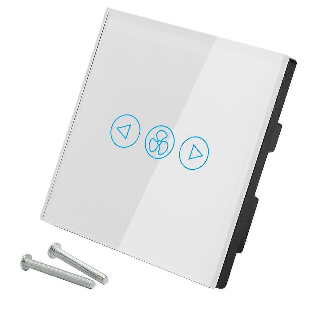 WiFi Smart Fan Speed Control Switch Support for Google Home/Amazon Alexa UK Standard 110-240V