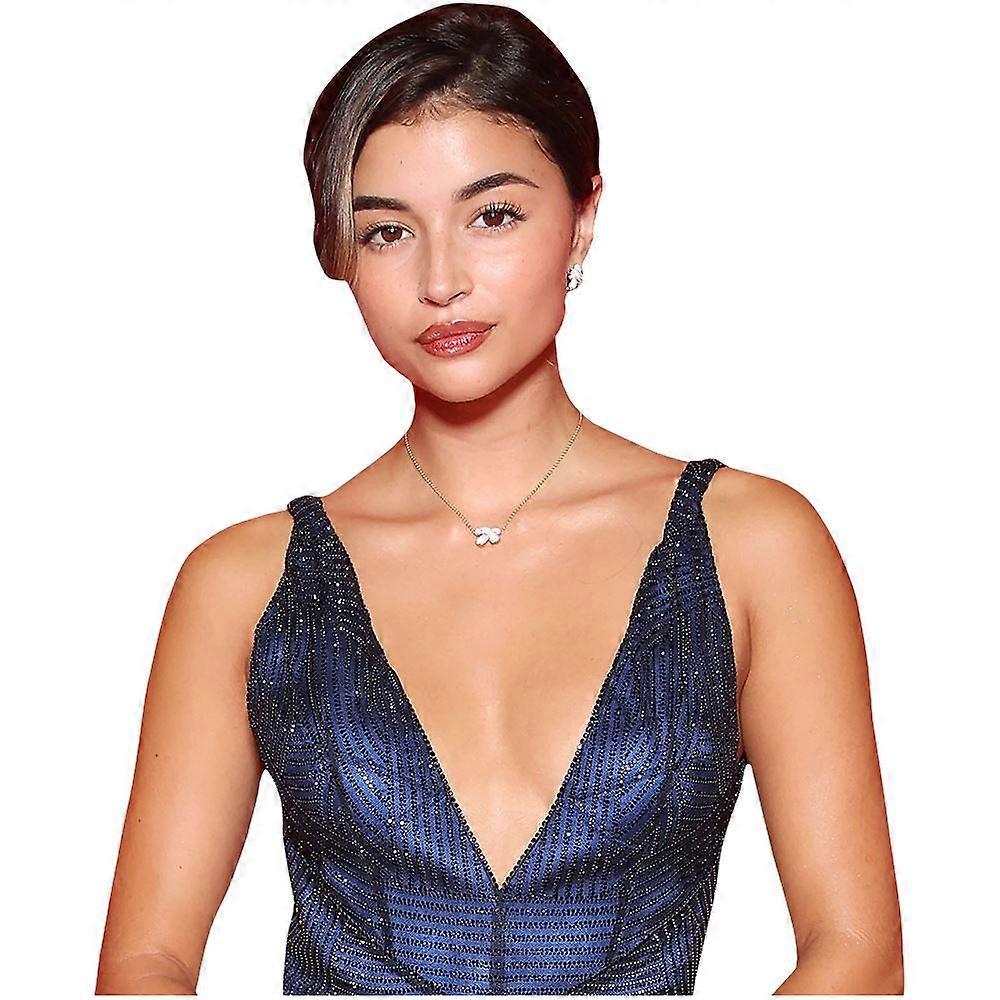 Cassandra Cano (Blue) Half Body Buddy Cutout