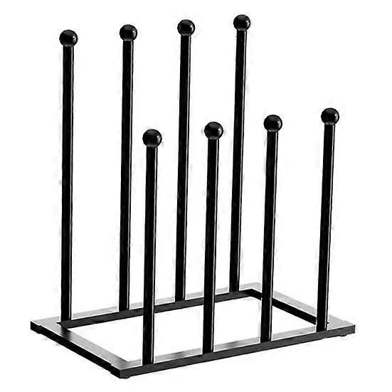 Vertical Metal Boot Rack Free Standing Shoes Drying Stand for Wader Tall Boots Cowboy Boots Multifunctional Shoes Organizer for Dorm Room Closet