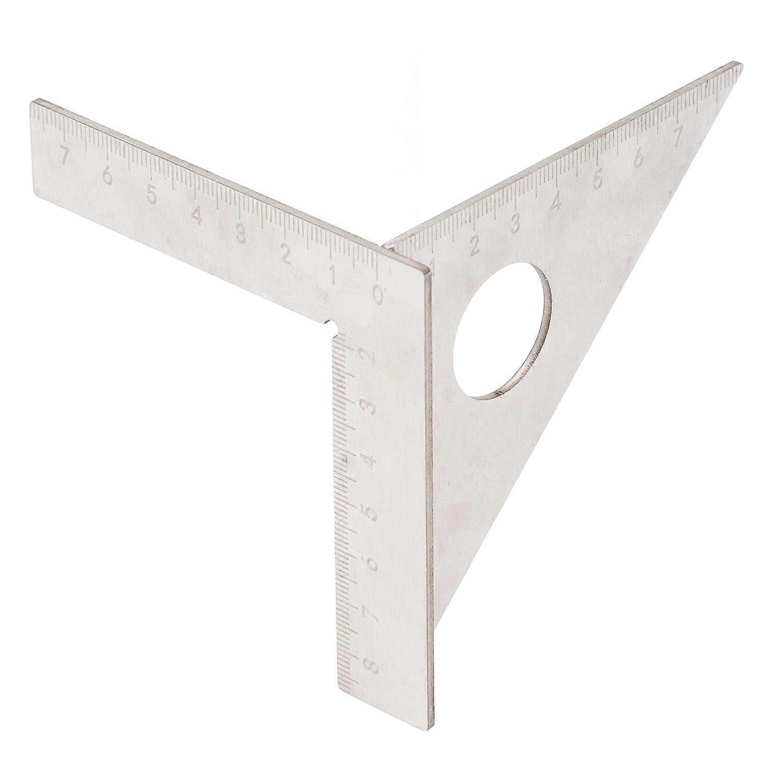 Carpenter Angle Ruler Carpentry Corner 45 90 Degree Right Angle Woodworking Mensurement Tool 