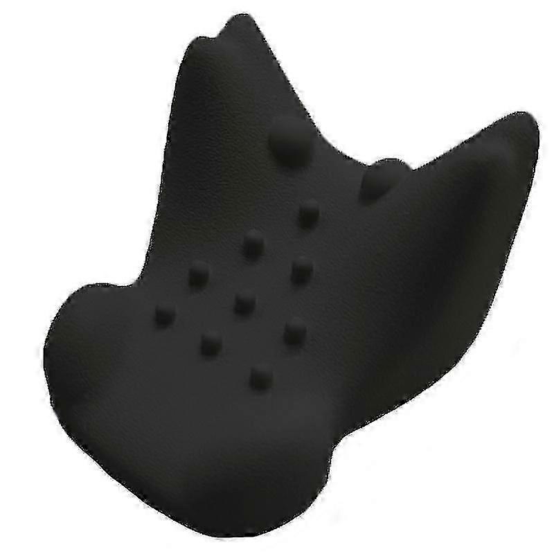Neck Pillow Cervical Pillow Help Sleep Massage(black)-- Product Code 34721