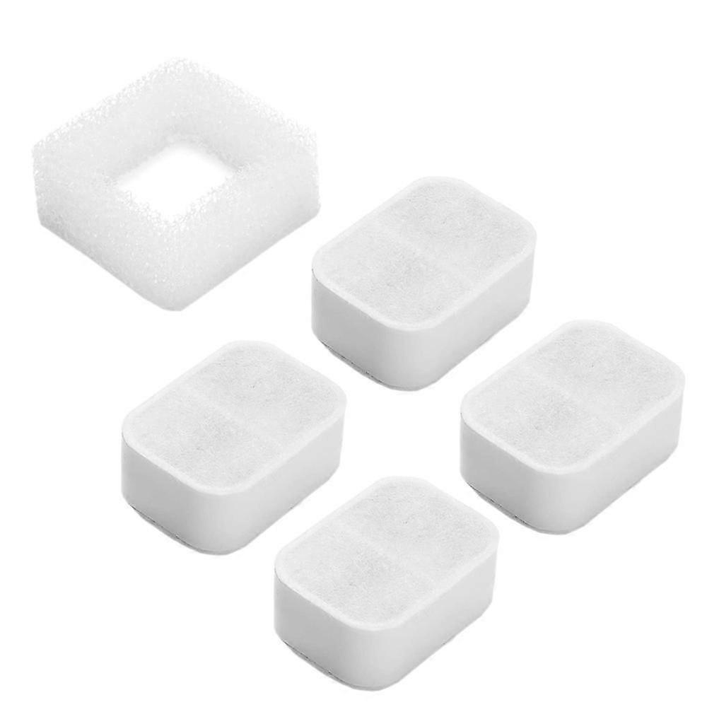 Replment Filters For Ceramic  Water Fountain, Carbon Filters And Foam Filters