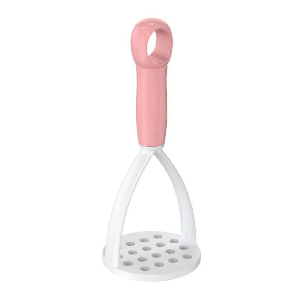 Non-Scratch Potato Masher & Ricer Kitchen Tools for Easy Mashing, Durable Stainless Steel, Ergonomic Design, Dishwasher Safe