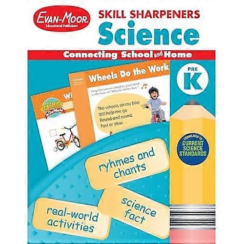 Compétences taille-crayons Science, Grade Prek