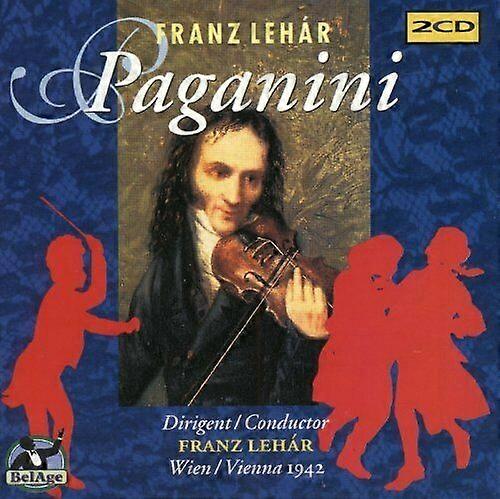 Paganini CD 2 discs (2005)