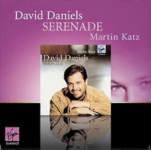 David Daniels Serenade CD (2009)