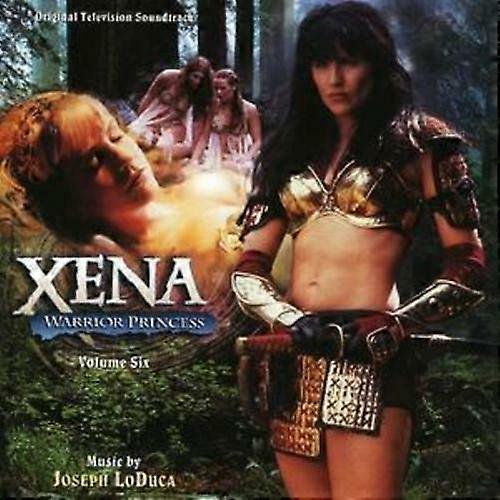 Various Xena Warrior Princess Volume Six CD 2 discs (2001)