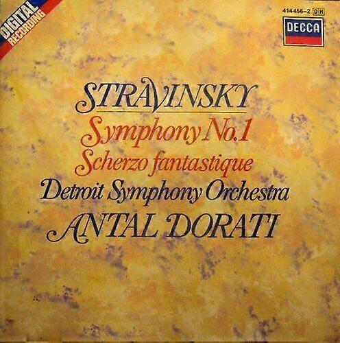 ドラティッソ ストラヴィンスキー 交響曲 第1番 スケルツォ・ファンタCD
