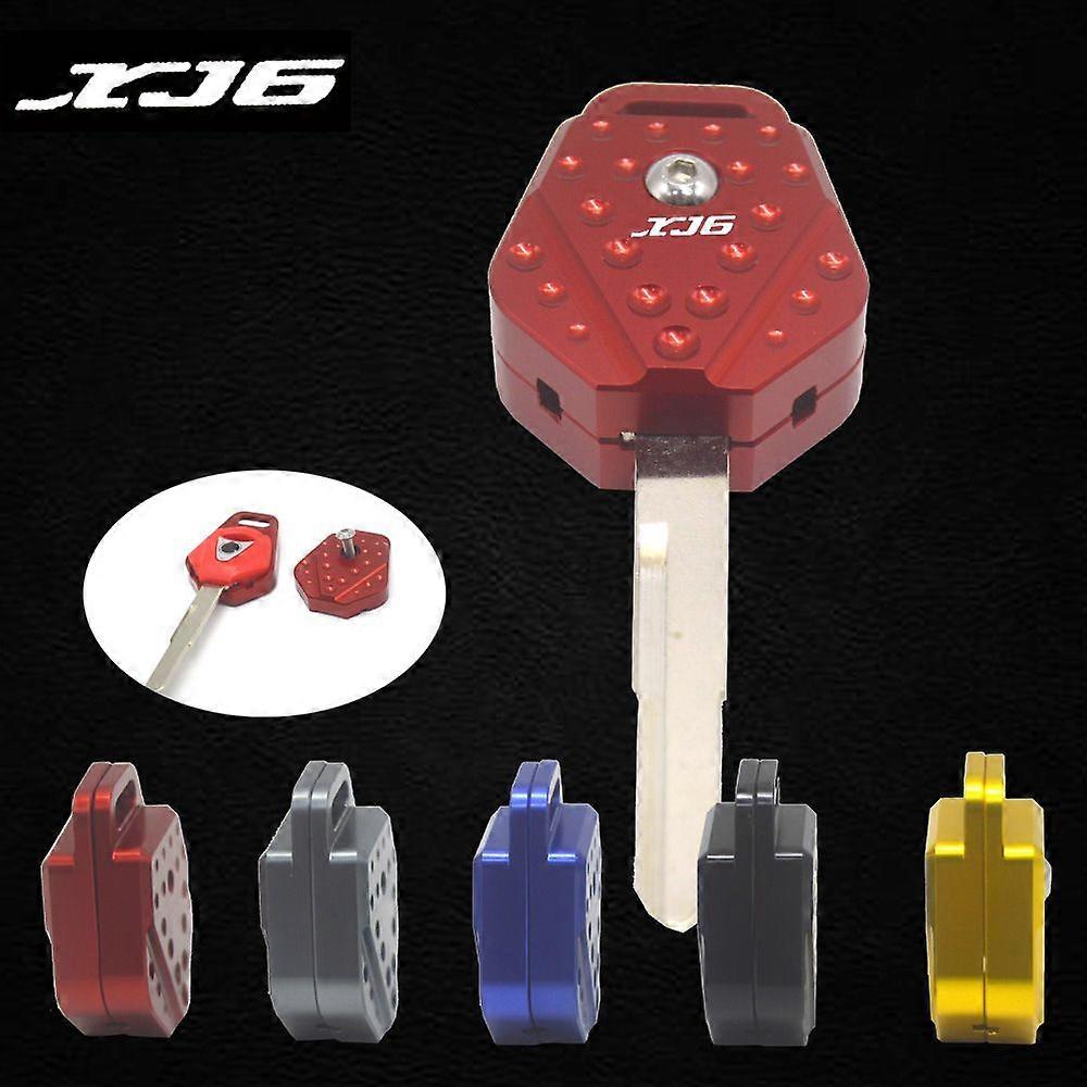 HaKeLai Suitable for Yamaha motorcycle XJ6 DIVERSION modified decorative key shell key protection cover