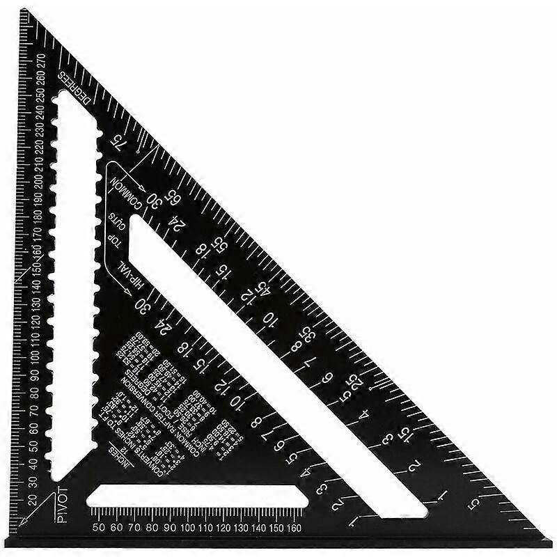 1pcs-square ruler-aluminum alloy metric
