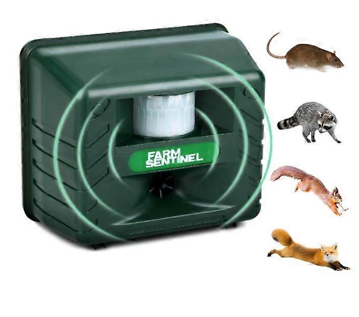 Outdoor Ultrasonic Bird Repeller Outdoor Bird Repeller Ultrasonic Animal Repeller With Motion Sensor And Flash To Repel Pests