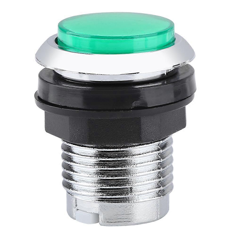 32mm Electroplating Button For Arcade Fighting Game Arcade Accessory