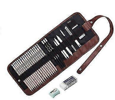 Sketching Pencil Set, Drawing Pencils and Sketch Kit,29-Piece