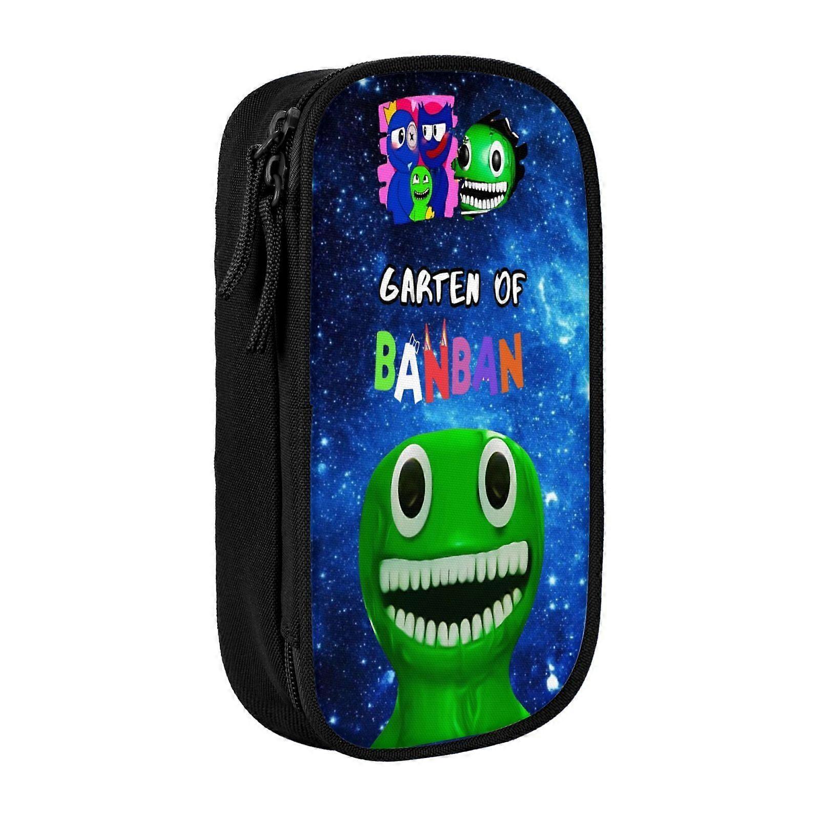 a357 حديقة بنبان حقيبة قلم رصاص ذات سعة كبيرة مقاومة للماء ومتينة حقيبة قلم رصاص سحاب منظم BoxxBD1564