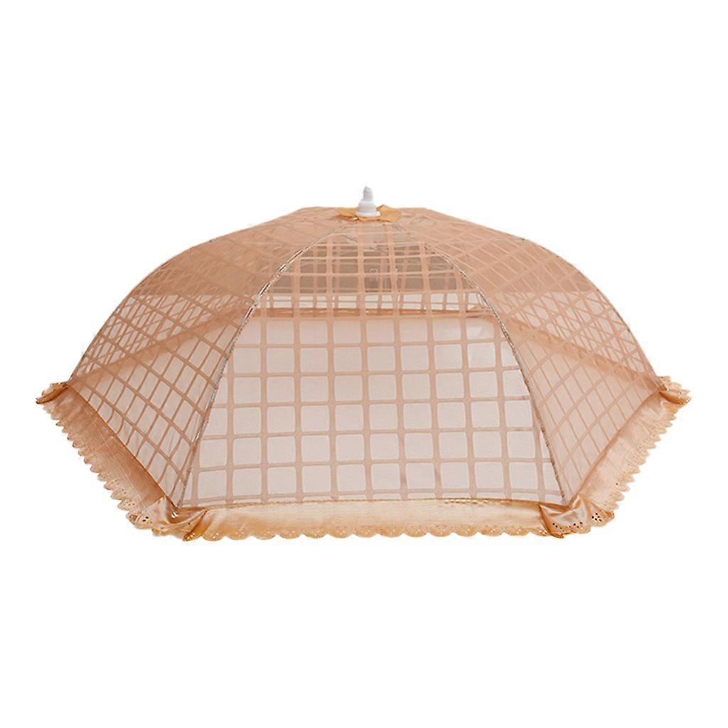 2 adet Gıda Kapağı Pop Up için Katlanabilir eh Net Kapak Anti Fly oquito Çadır Ubre L