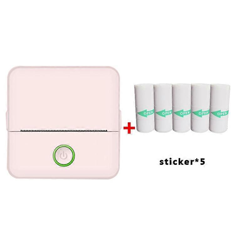 X6 200DPI Student Homework Printer Bluetooth Inkless Pocket Printer