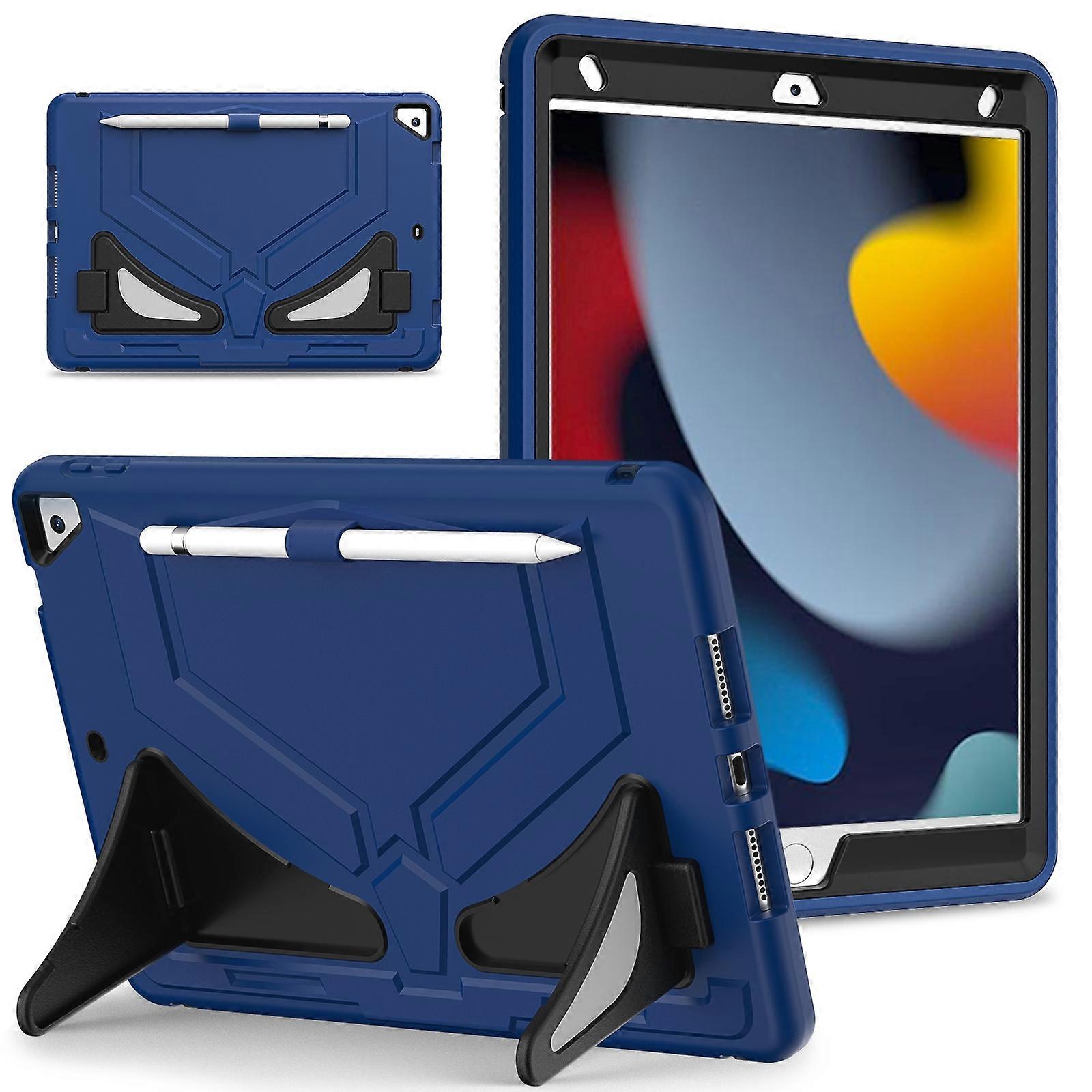 For iPad 10.2 2021 / 2020 / 2019 Silicone + PC Shockproof Protective Tablet Case