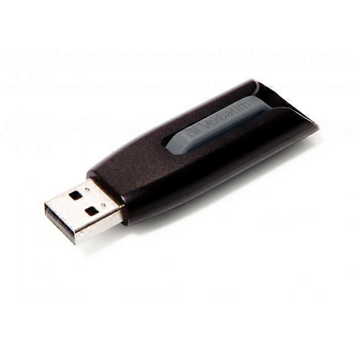 USB Flash Drive - Verbatim - V3 Store'n'Go - 256 GB - USB 3.0 - Type-A - Black