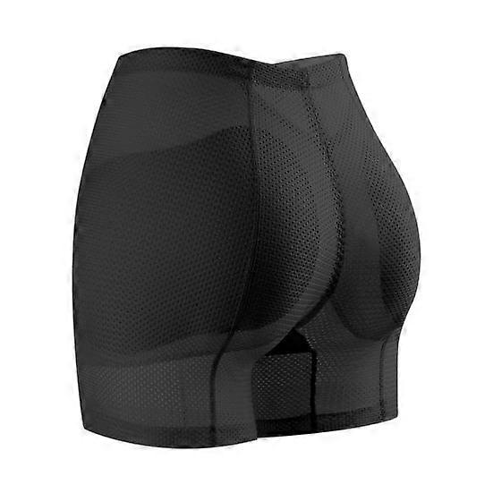 Women Hip Pads Shorts Panties Butt Lifter Shaper Push Up Bottom Shorts Briefs High Waist Solid Color Hip Enhancer Seamless Panties