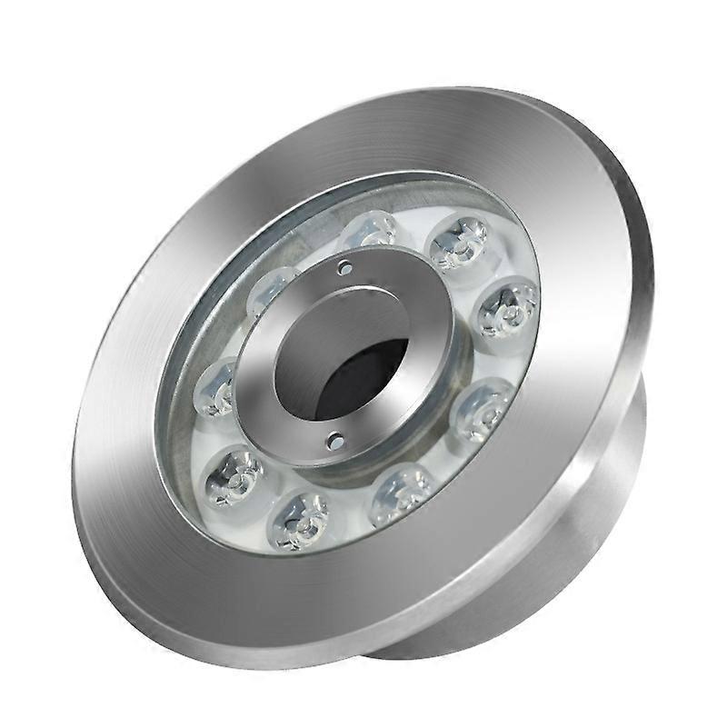 Landskabsring LED rustfrit stål undervands springvand lys