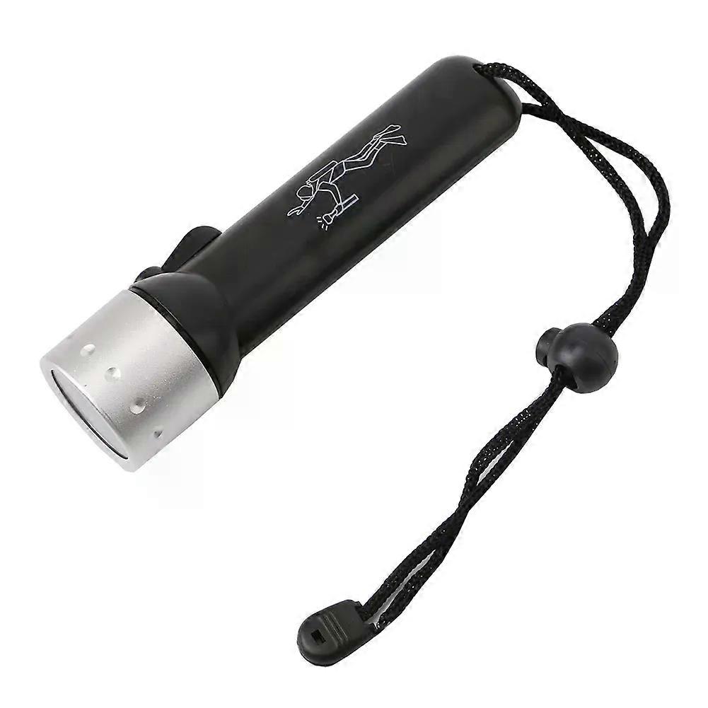 E5 Professional Waterproof Underwater Diving LED Flashlight Torch Equipment LED Scuba Dive Flashlights Torch Lamp Light Linterna