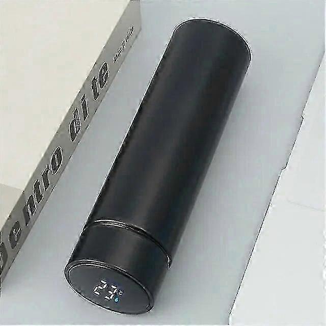 2024 New 500ml Smart Stainless Steel Thermos with Temperature Display - for Coffee, Tea, Milk (EU-Friendly)