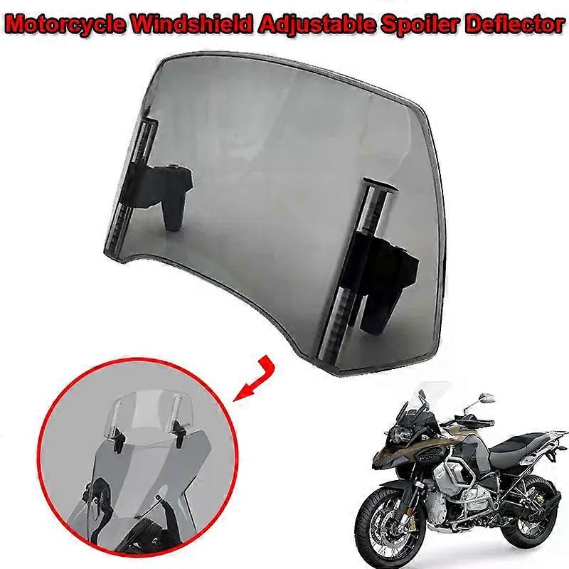 R1250GS Universal Motorcycle Accessories Windshield Extension Adjustable Spoiler Deflector Fit compatible for R1250GSA LC ADV Adventure MAXP
