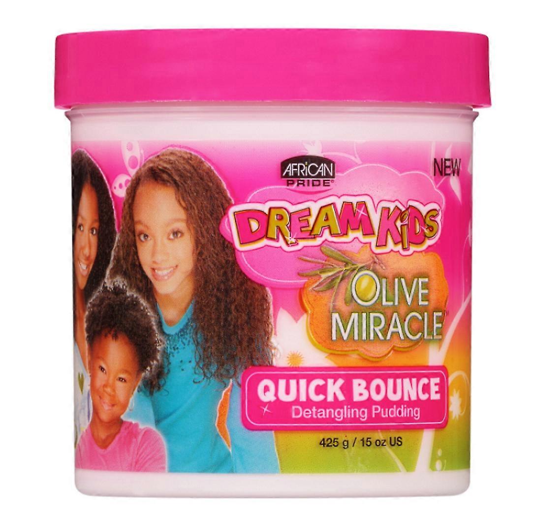 African Pride Dream Kids Olive Miracle Quick Bounce Detangling Pudding 15 oz