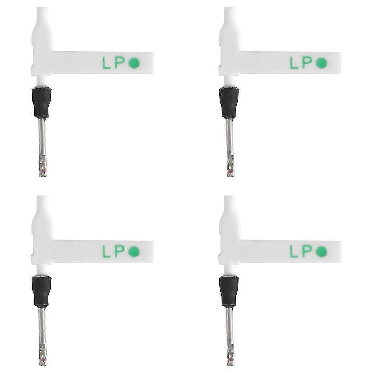 4 قطع BSR إبرة قلم ، لاعب تسجيل على الوجهين إبرة استبدال الفونوغراف تسجيل لاعب ستايلو