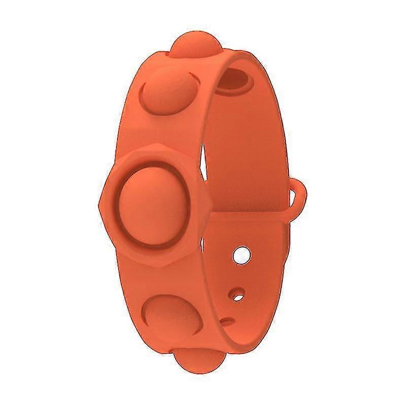 Squeeze Silicone Bubble Bracelet, 2 Pieces