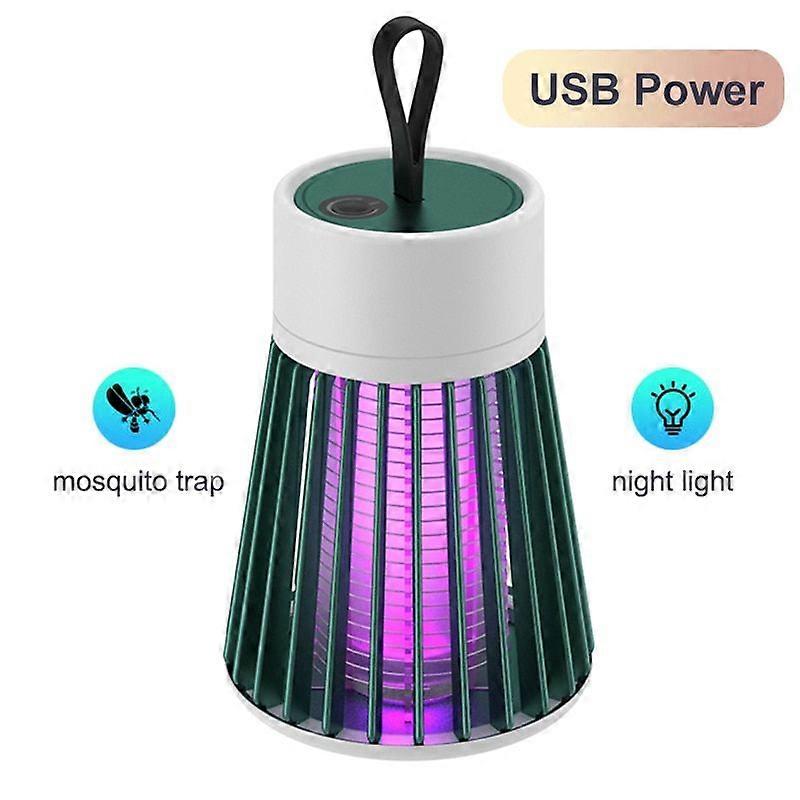 Electronic Mosquito Killer Lamp Portable Radiationless USB Rechargeable