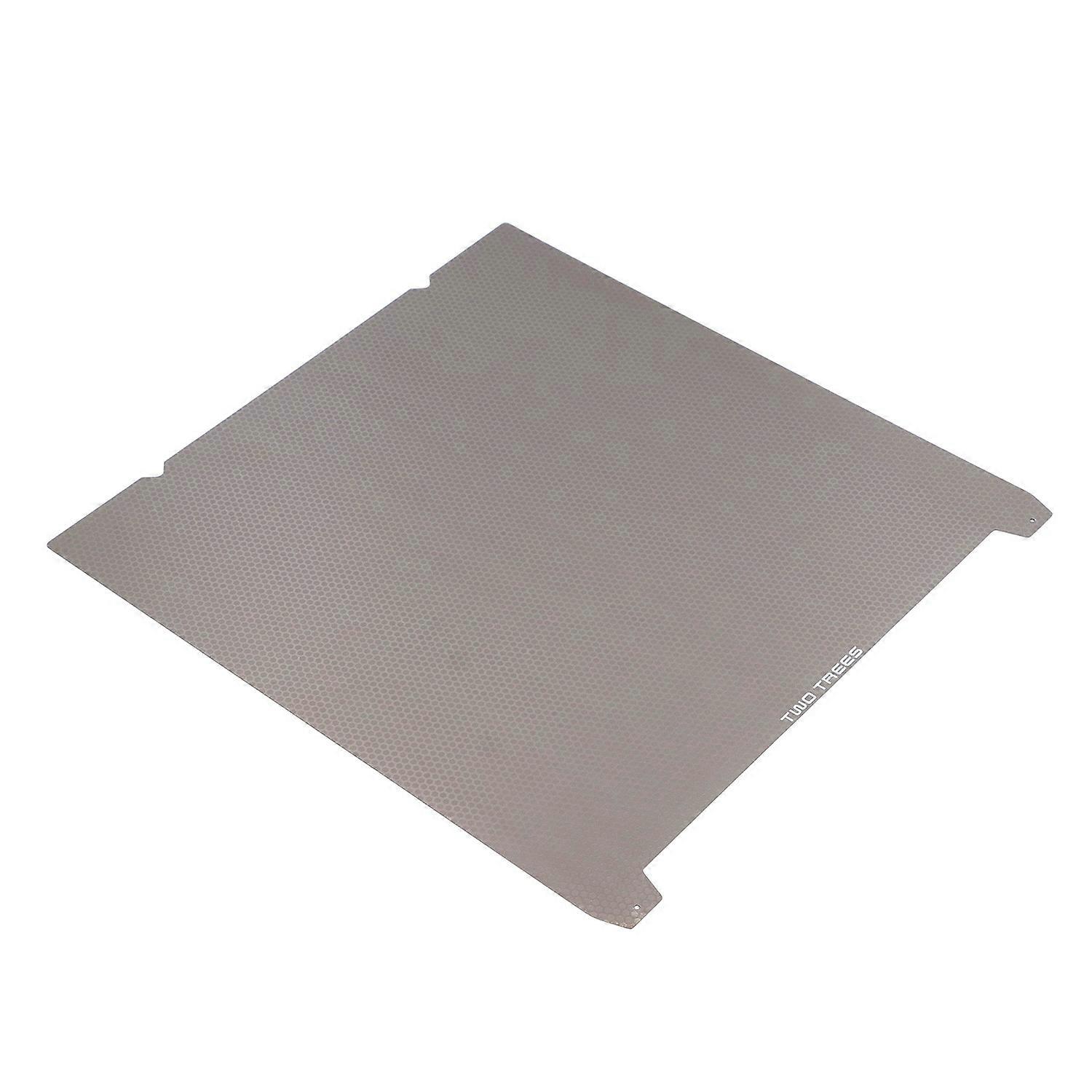 3D Printer Build Plate 310x315mm Dual Sided PEI Beehive Build Sheet Flexible Platform for K1 Maximum